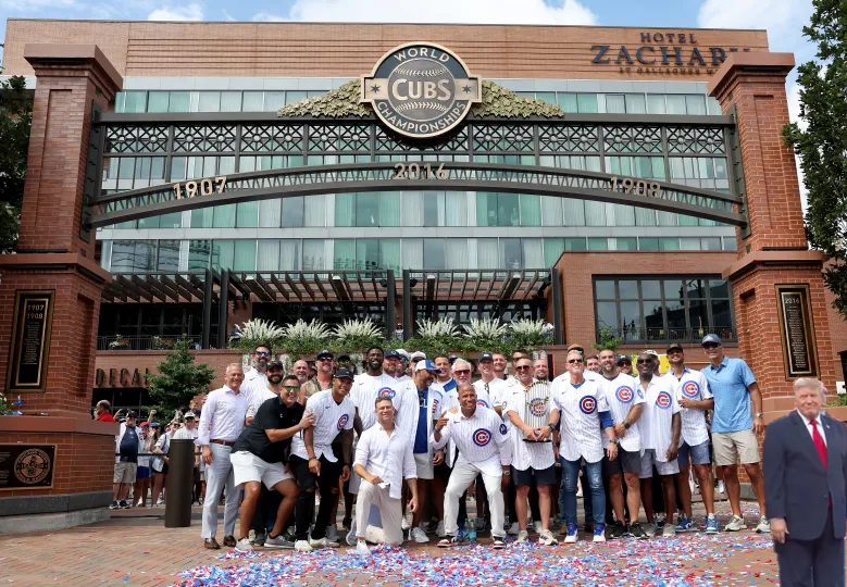 The Cubs don't know what a gate is