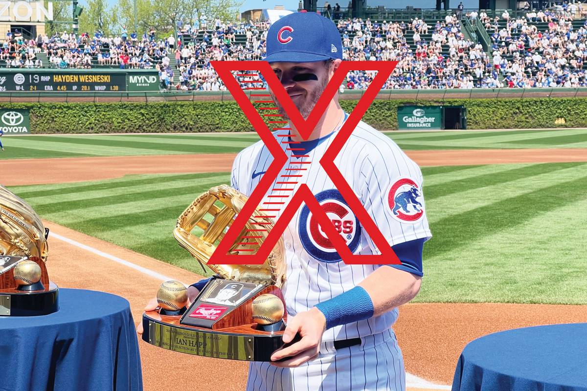 A Cub or two is gonna win a Gold Glove