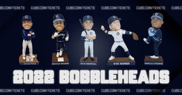 Let's rate the 'free' crap the Cubs are giving away