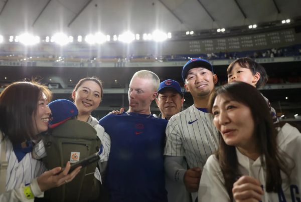 Cubs get just as many wins in Japan as we all expected