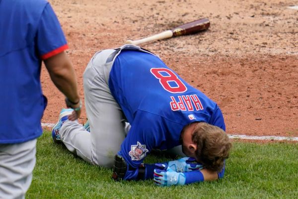 Ian Happ is finally where he belongs