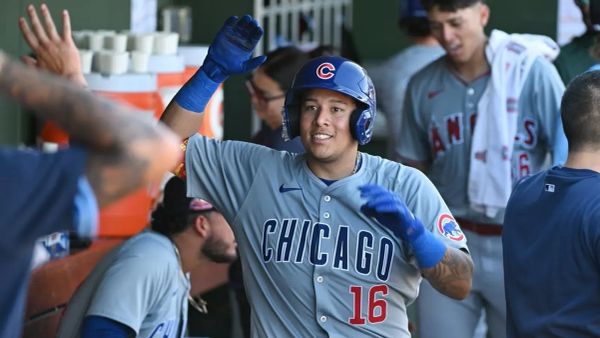 Why is the Cubs bench like this?