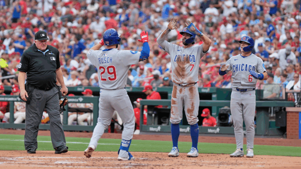 How screwed are the Cubs?