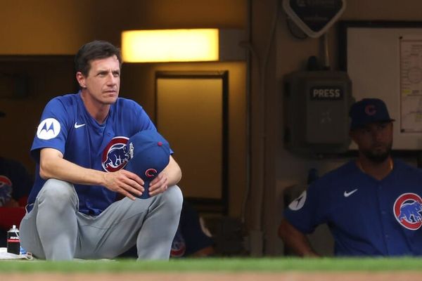 The Cubs aren't close