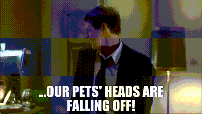 Our pitchers' arms are falling off