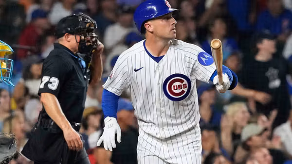 Cubs pocket pancake the Brewers