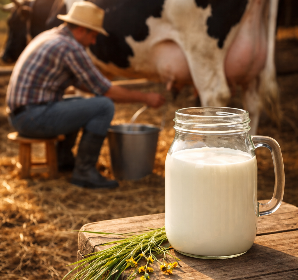 Demo flavor formula: Fresh Milk Flavor