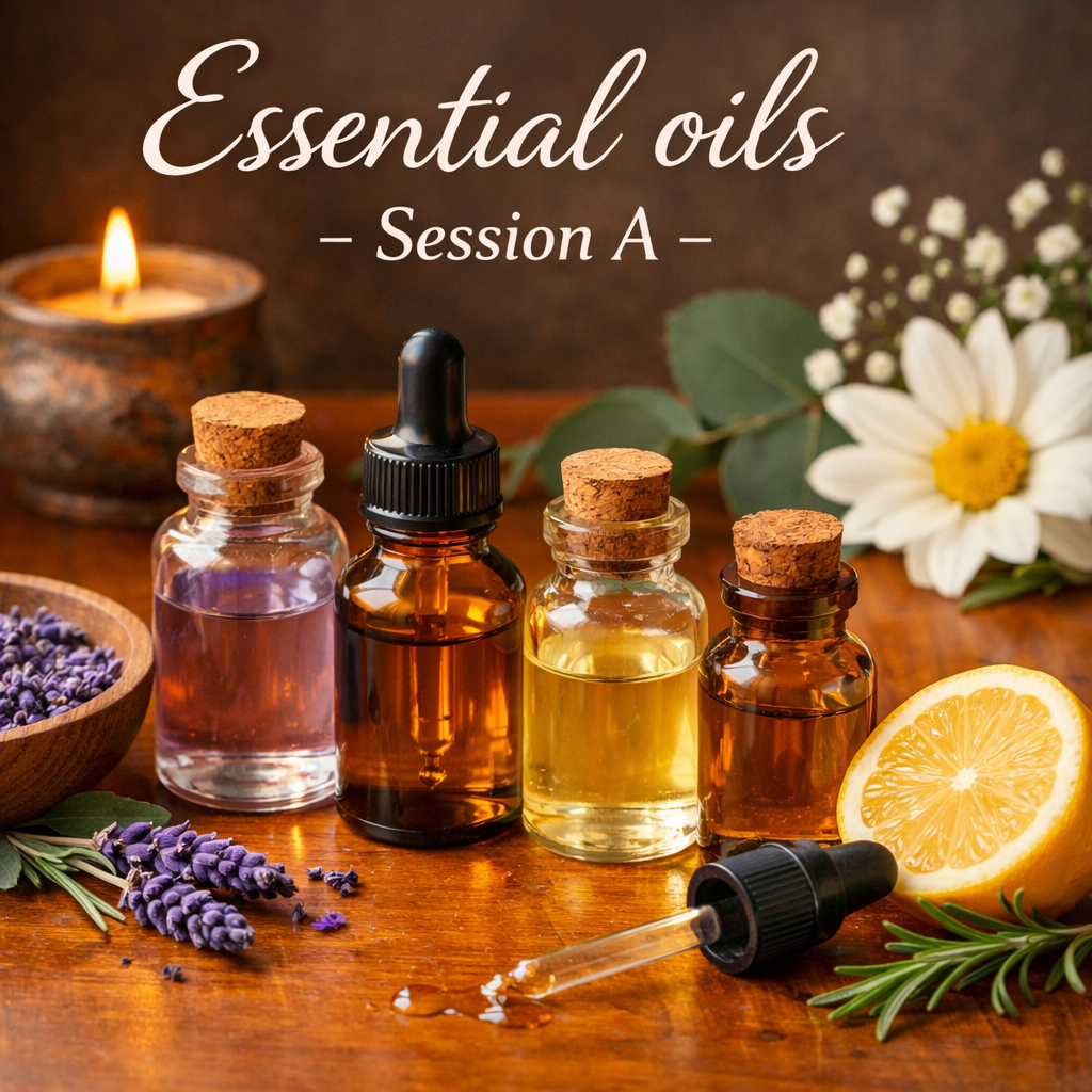 Essential oils starting with letter A - major compounds, flavor descriptors, and potential applications