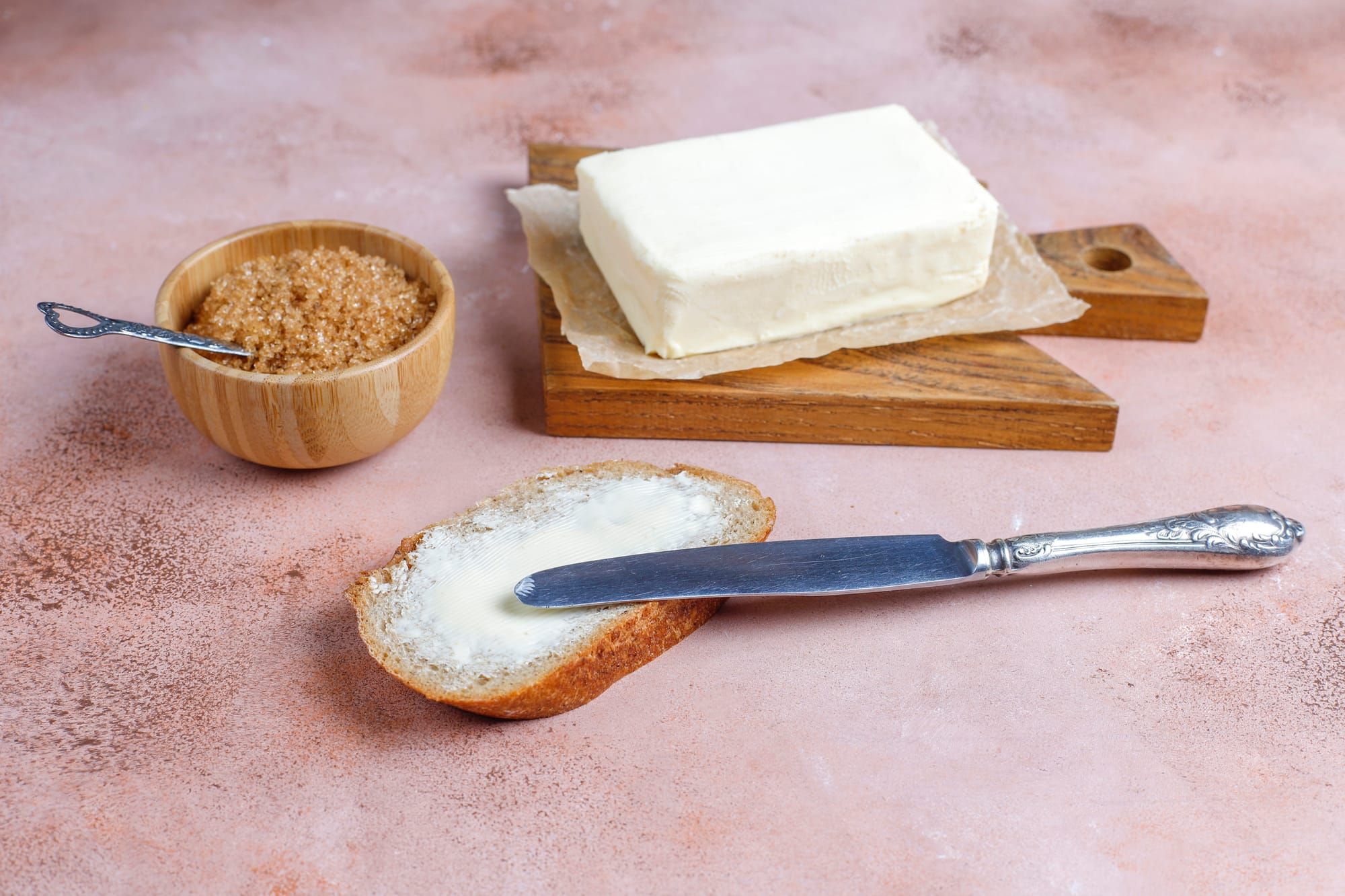 Fresh butter flavor · compound library & formulation