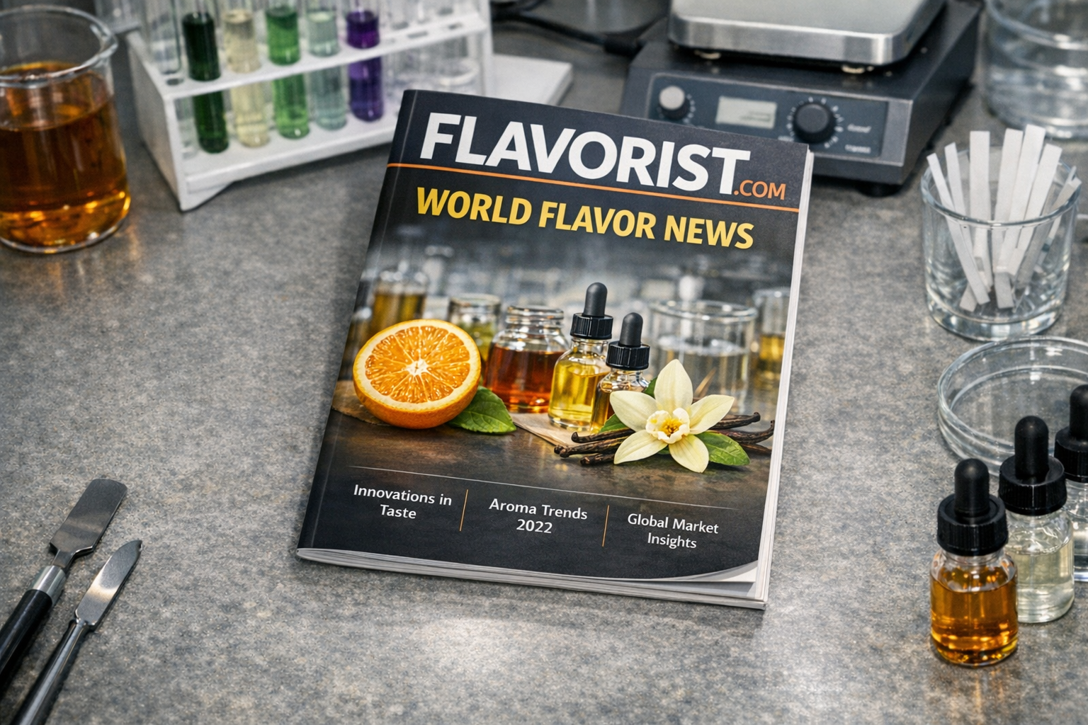 Daily Flavor Industry News Brief: News released on March 11, 2026