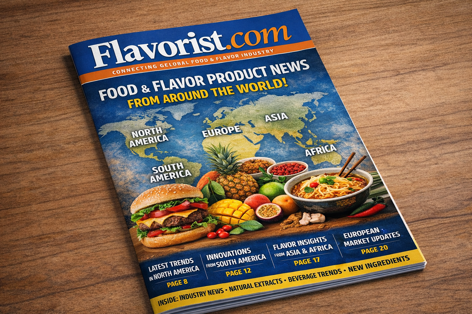 Weekly News Brief for Flavor Industry in Africa March 9 -13, 2026