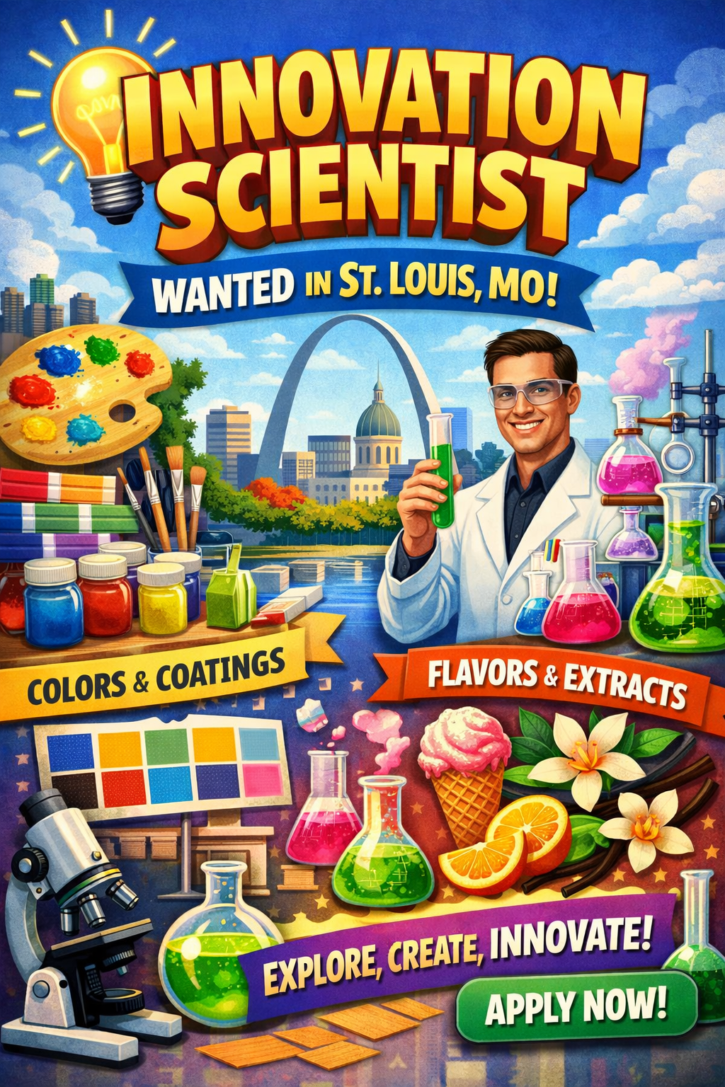 Job Opening: Innivation Scientist Wanted