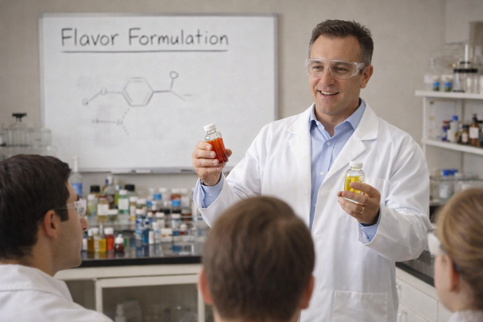 Summary: "Using the Categorizing Technique to Make Flavors" by Frank Fischetti, jr