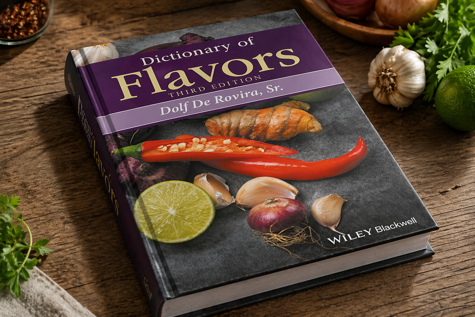 Dolf DeRovira's The Dictionary of Flavors: Industry Reference Book Review