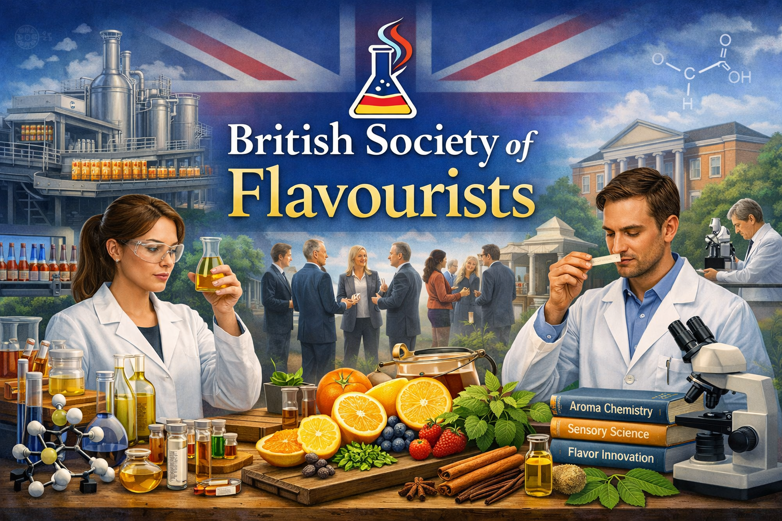 The British Society of Flavourists (BSF): Membership, Industry Role, and Strategic Value for Flavor Professionals and Businesses