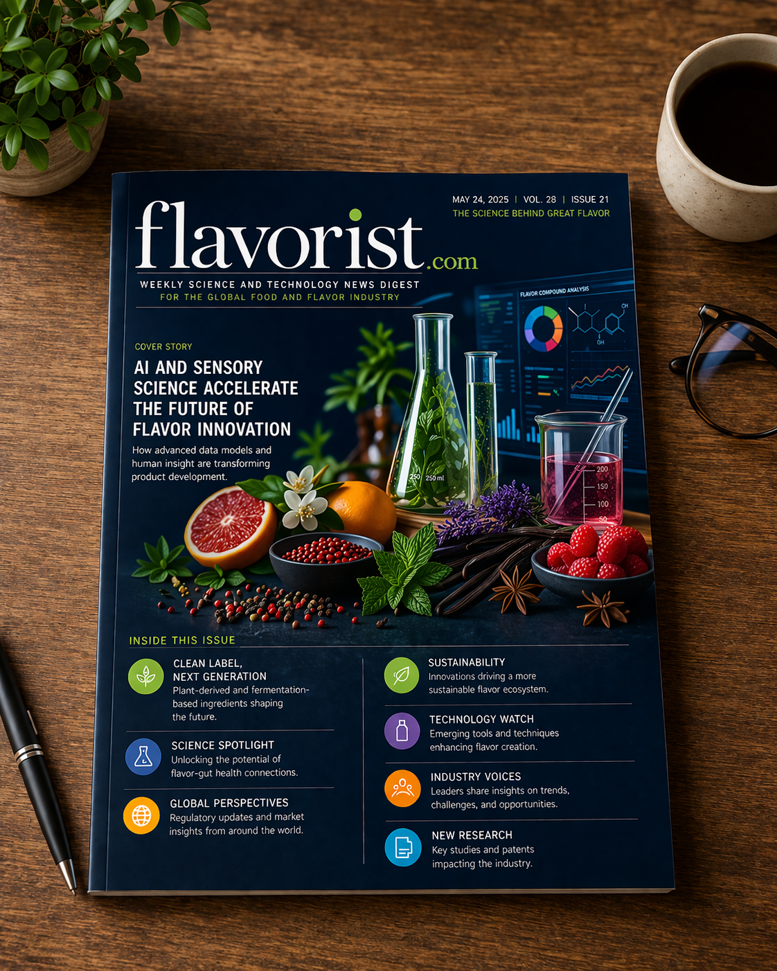 Global Innovations in Food & Flavor Science and Technology: A Weekly Regional News Digest