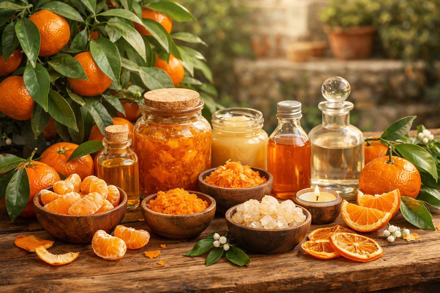 Mandarin as a Natural Flavoring: A Comprehensive Technical Guide