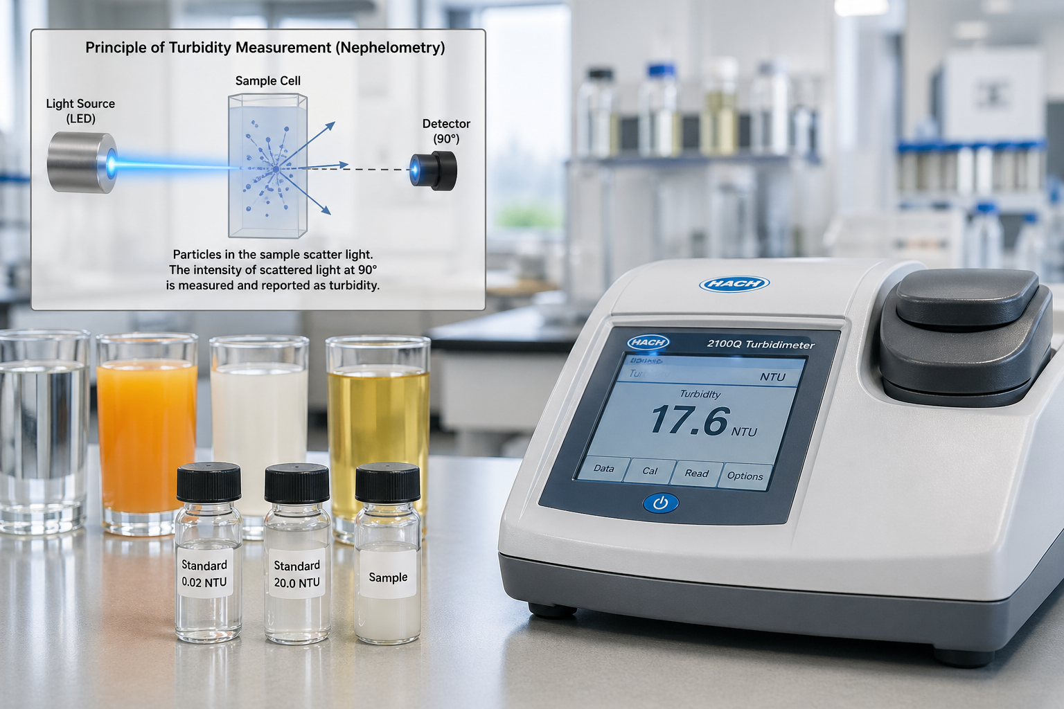 Turbidity Measurement in the Flavor Industry: Principles, Applications, and Critical Evaluation
