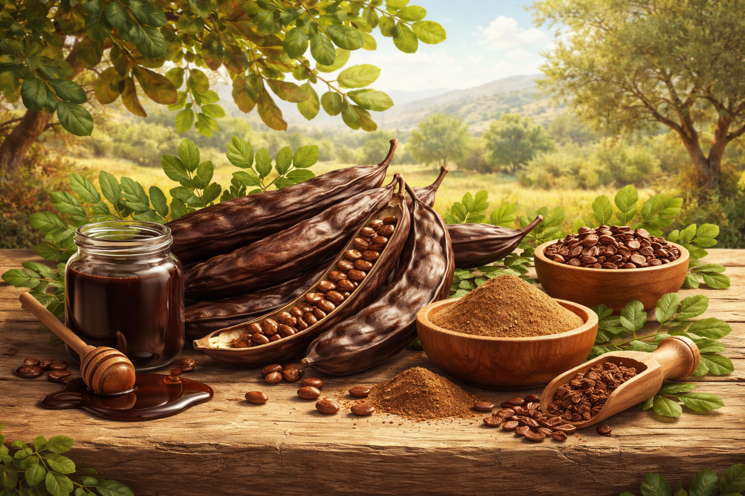 St. John's Bread (Carob) as a Natural Flavoring: A Comprehensive Technical Guide