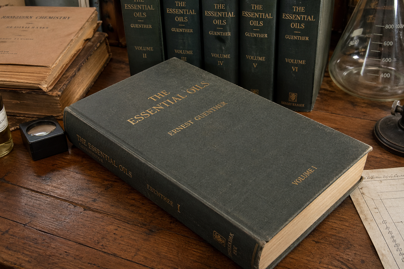 A Detailed Review of "The Essential Oils" by Ernest Guenther: The Perfumer’s Bible