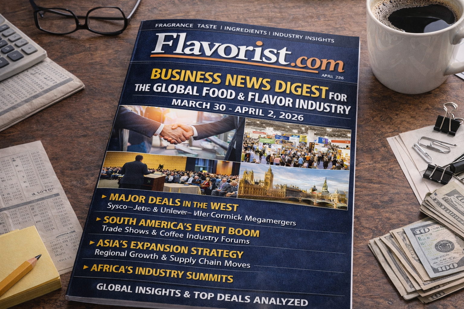 Business News Digest for the Global Food and Flavor Industry: March 30-April 2, 2026