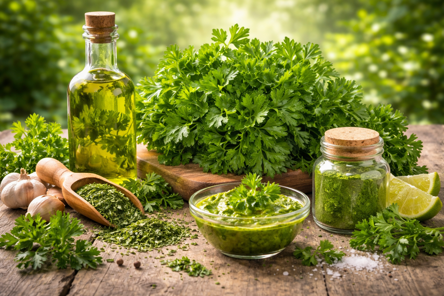 Parsley as a Natural Flavoring: A Comprehensive Technical Guide