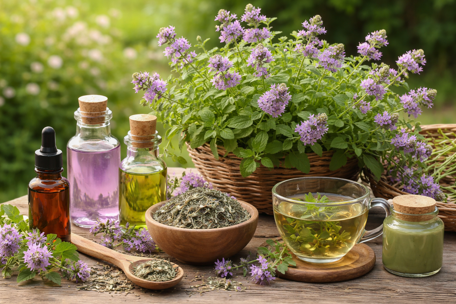 Pennyroyal as a Natural Flavoring: A Comprehensive Technical Guide