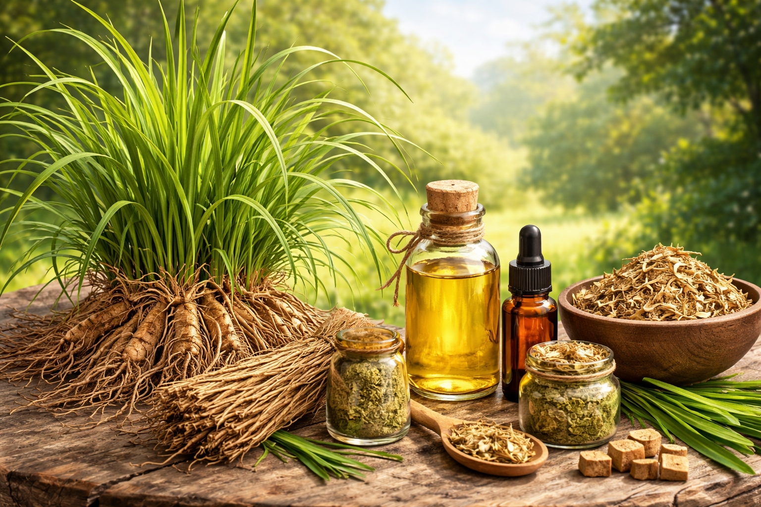 Vetiver as a Natural Flavoring: A Comprehensive Technical Guide