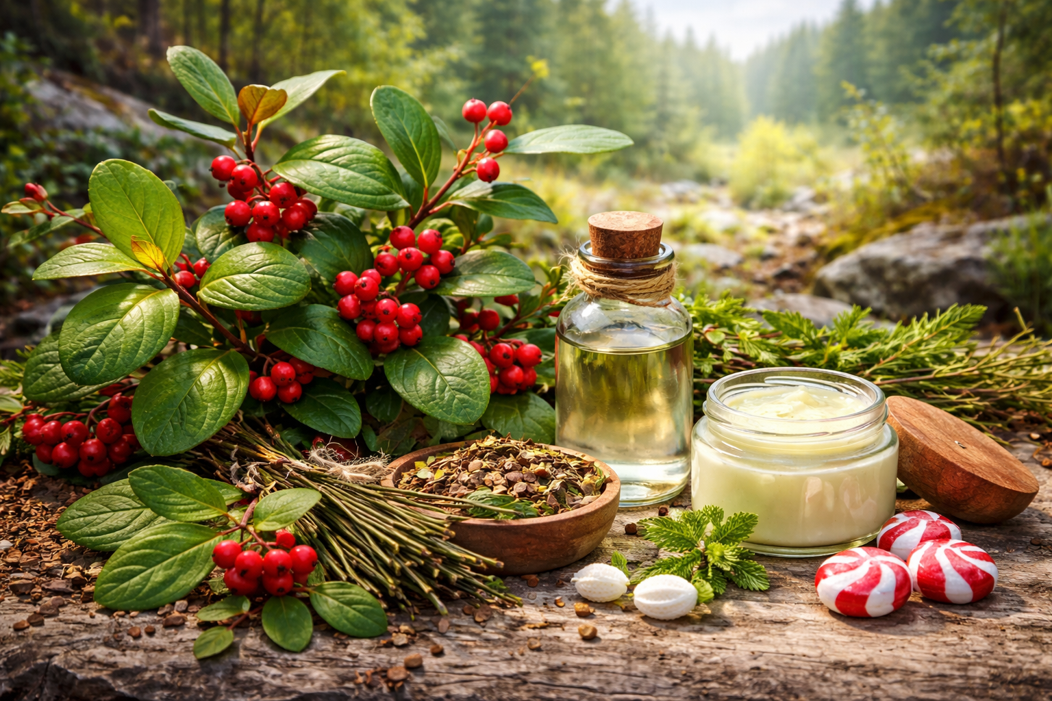 Wintergreen as a Natural Flavoring: A Comprehensive Technical Guide