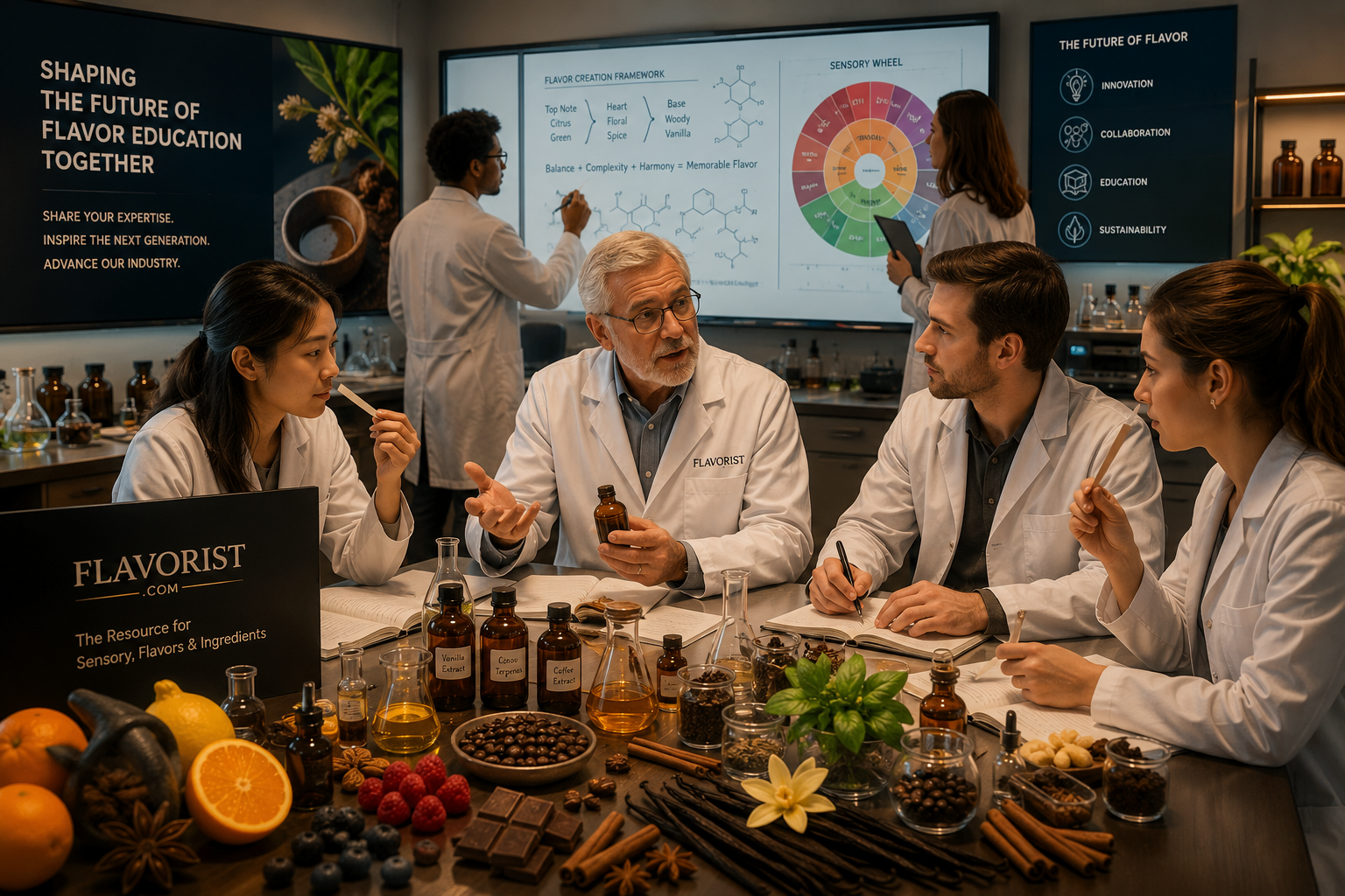 Help Shape the Future of Flavor Education: Join Flavorist.com as a Consultant Contributor