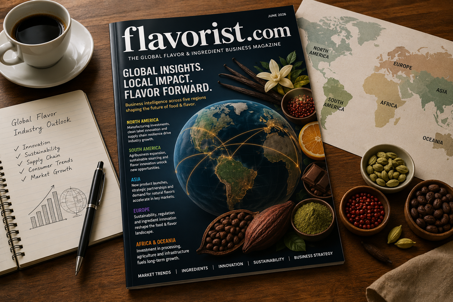 Global Food & Flavor Industry Business Intelligence Report: May 31 – June 6, 2026