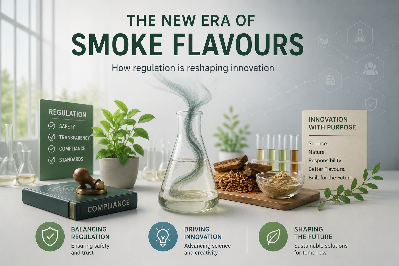 The New Era of Smoke Flavours: How Regulation is Reshaping Innovation