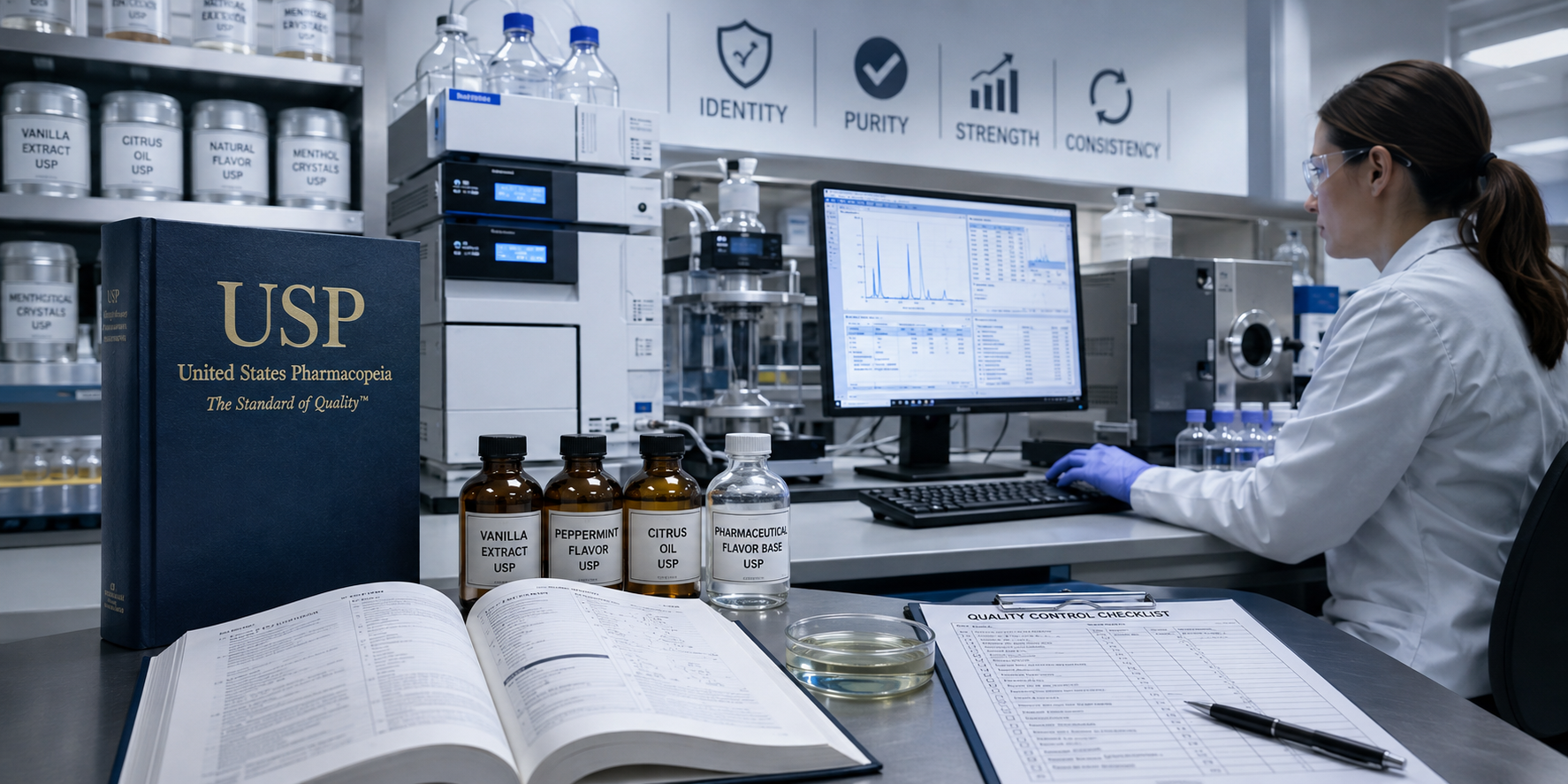 United States Pharmacopeia (USP) — What it is and why it matters in the flavor industry
