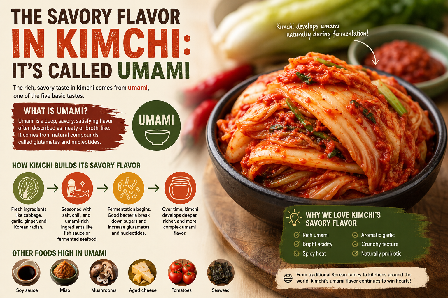 Savory Flavor in Kimchi Trends: Why “Umami” Is Suddenly Surging in Search