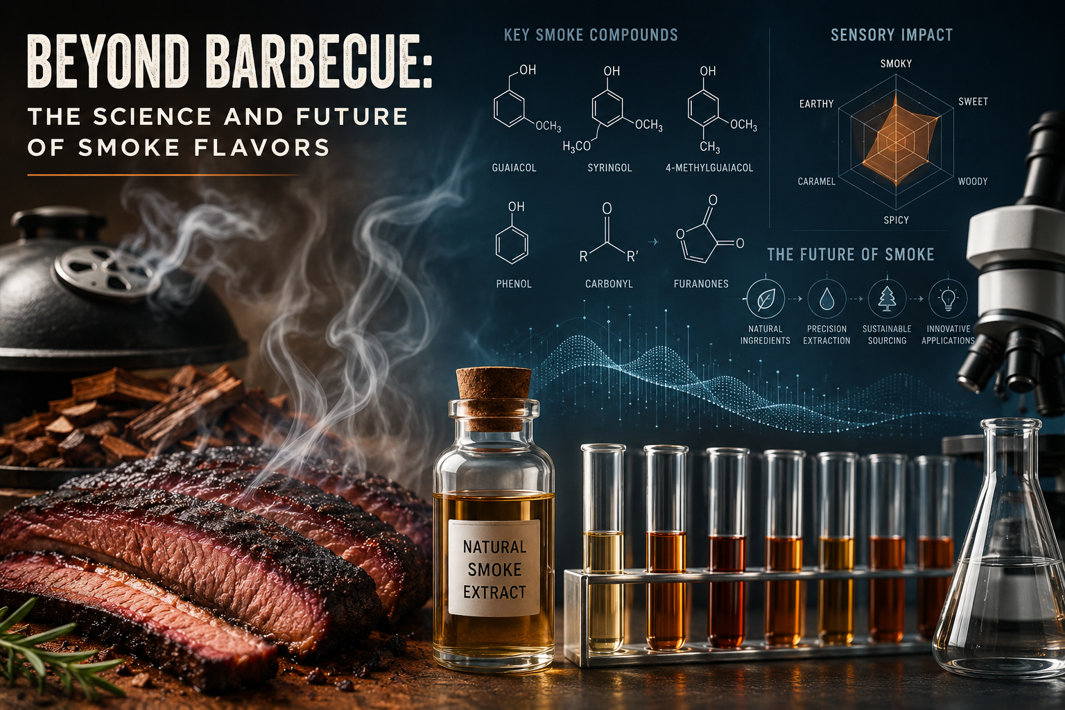 Beyond Barbecue: The Science and Future of Smoke Flavors