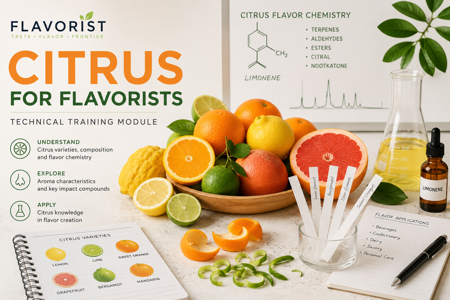 Citrus for Flavorists — Technical Training Module