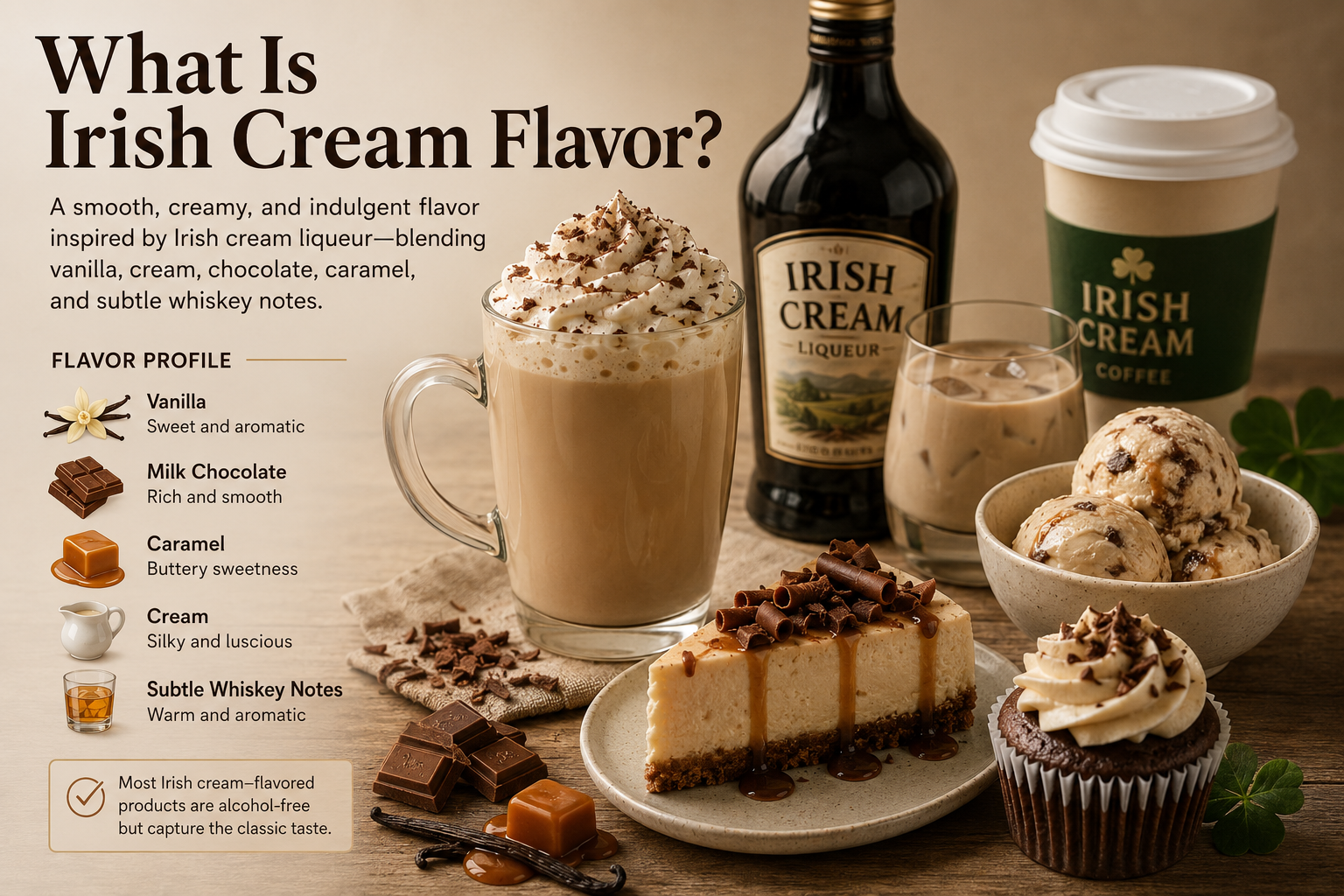 What Is Irish Cream Flavor? Why This Classic Taste Is Trending Right Now