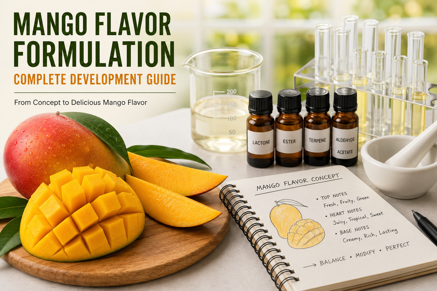 Mango Flavor Formulation – Complete Development Guide