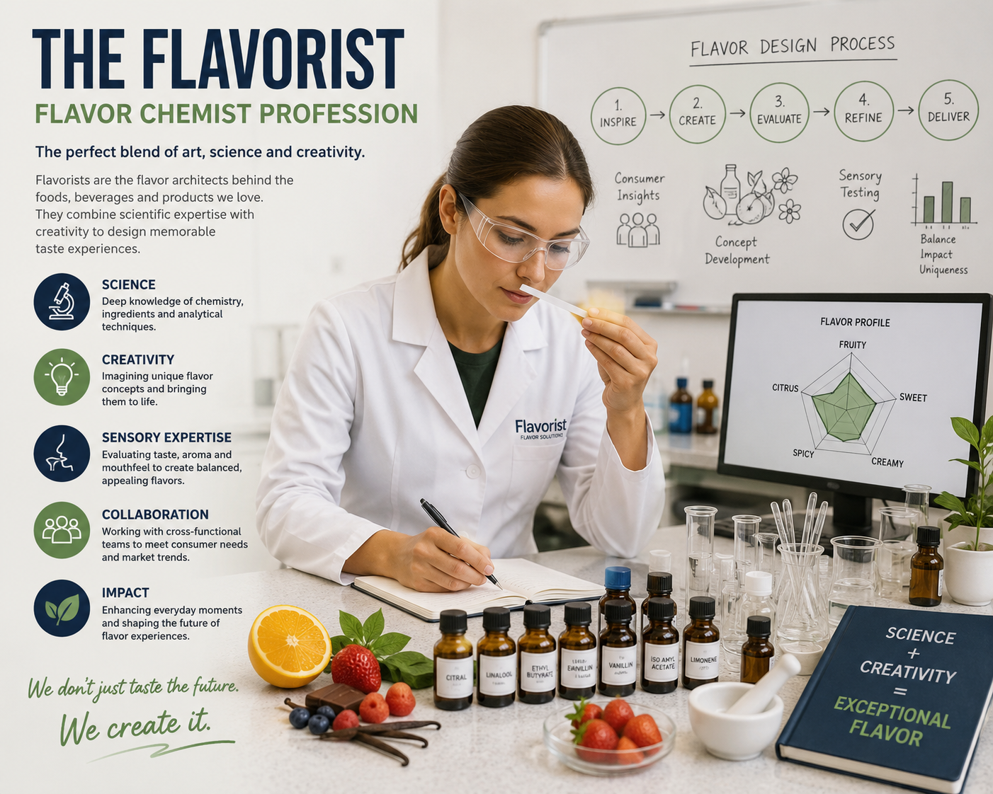 Comprehensive Guide to the Flavorist (Flavor Chemist) Profession