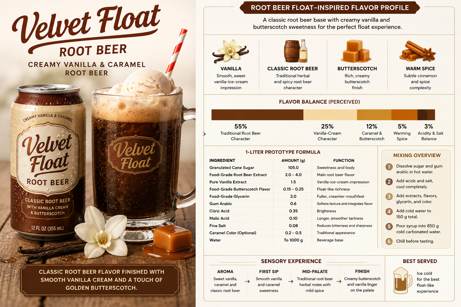 A&W New Root Beer Flavor Hits Shelves: What to Know About Root Beer Float Soda