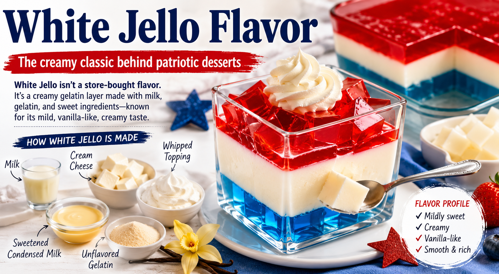White Jello Flavor Draws Attention as Consumers Search for the Story Behind the Elusive Gelatin Variety