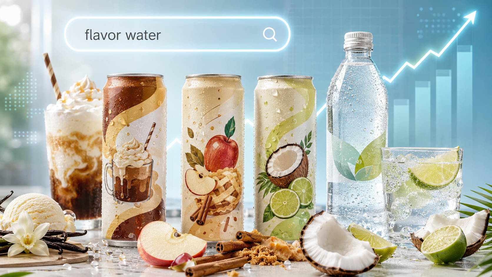 Flavor Water Search Surge: Why Bold Flavored Water Is Having a Moment in 2026