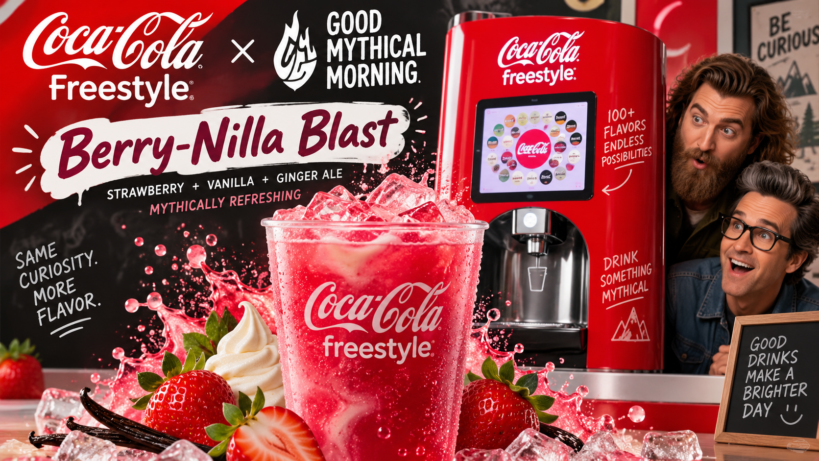 Coca-Cola Just Added a New Good Mythical Morning Freestyle Flavor — Here’s What’s in It