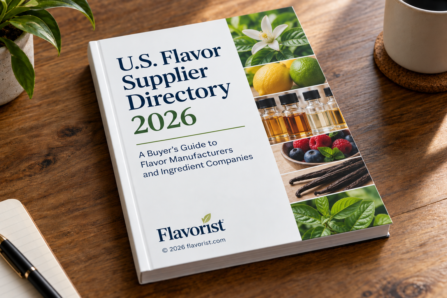 U.S. Flavor Supplier Directory (2026): A Buyer’s Guide to Flavor Manufacturers and Ingredient Companies