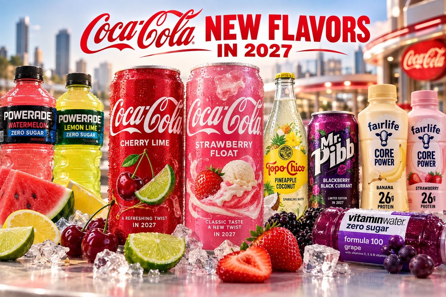 Which New Flavors Will Coca-Cola Launch in 2027?