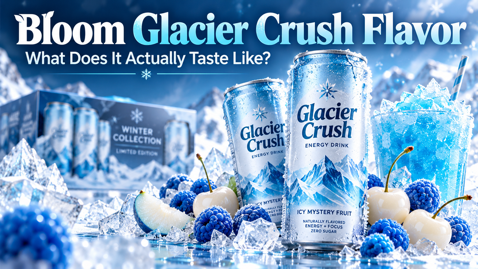 Bloom Glacier Crush Flavor Is Back in the Spotlight. What Does It Actually Taste Like?