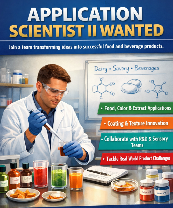 Job Opening: Application Scientist II wanted, Posted on March 13, 2026