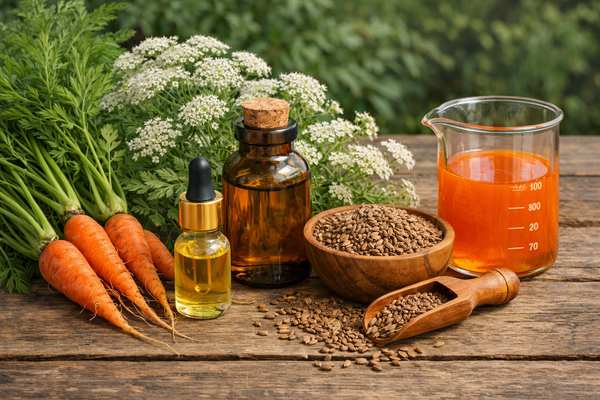 Carrot Seed as a Natural Flavoring: A Comprehensive Technical Guide