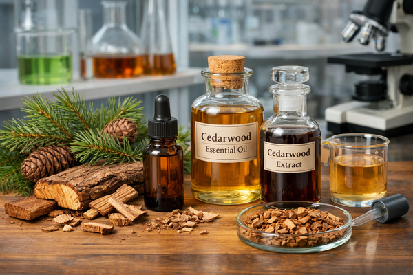 Cedarwood as a Natural Flavoring: A Comprehensive Technical Guide