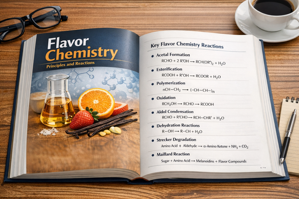 Esterification in Flavor Chemistry: A Comprehensive Guide to Reactions, Impact, and Control Strategies